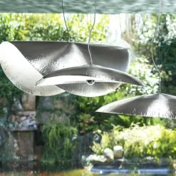Silver 96 Pendelleuchte