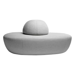 Sisters Pouf mit Rückenlehne