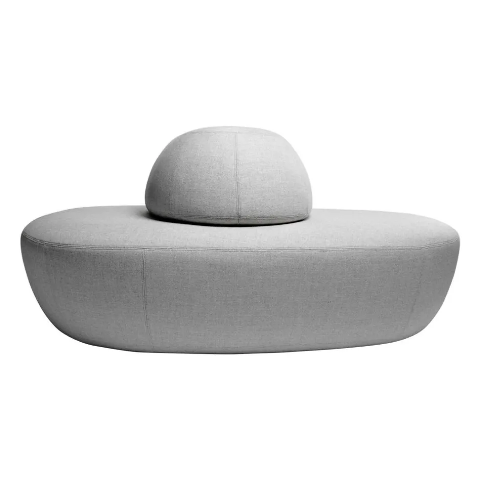 Sisters Pouf mit Rückenlehne