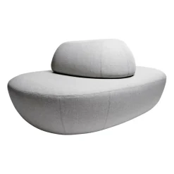 Sisters Pouf mit Rückenlehne
