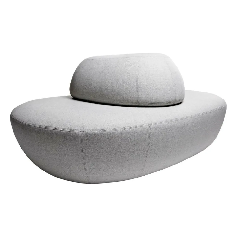 Sisters Pouf mit Rückenlehne
