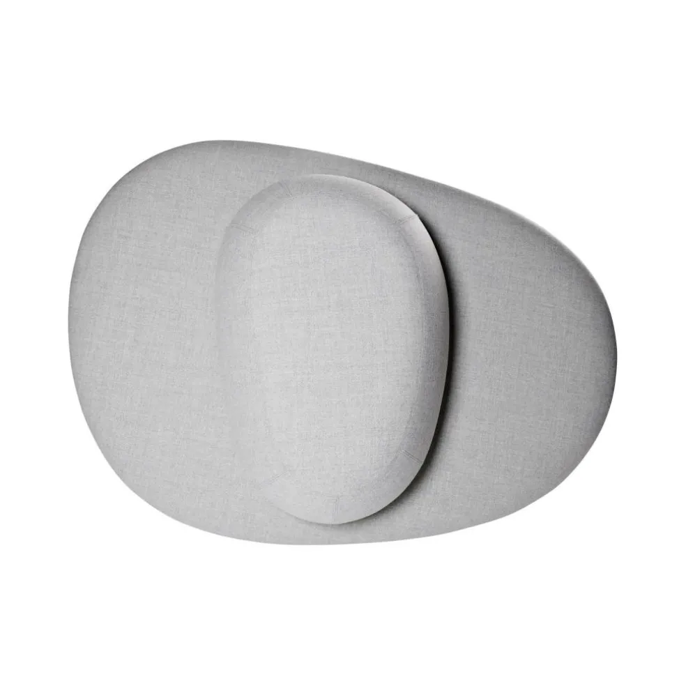 Sisters Pouf mit Rückenlehne