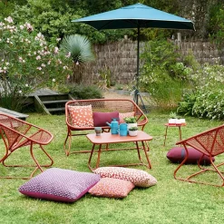 Sixties Gartenbank