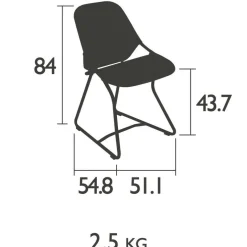 Sixties Gartenstuhl