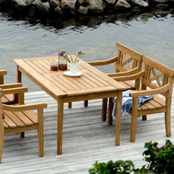 Skagerak Drachmann 190 Gartentisch 190x86x72cm