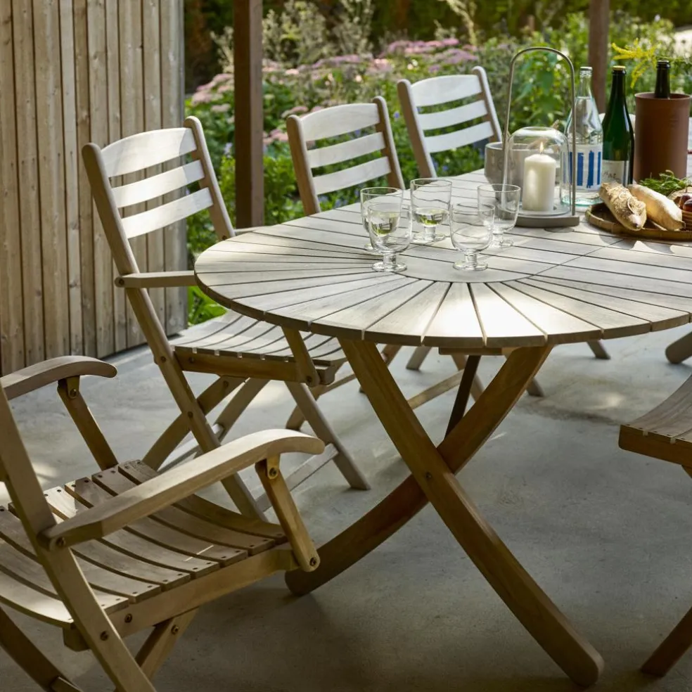 Skagerak Selandia Gartenarmlehnstuhl