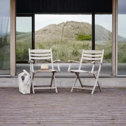 Skagerak Selandia Gartenarmlehnstuhl