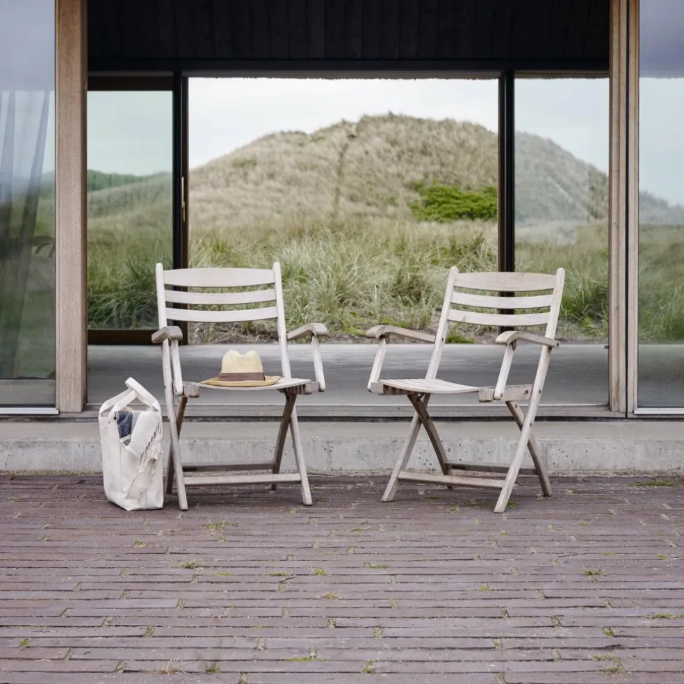 Skagerak Selandia Gartenarmlehnstuhl