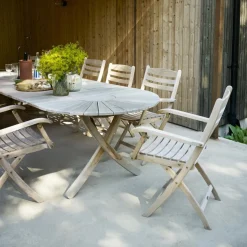 Skagerak Selandia Gartenarmlehnstuhl