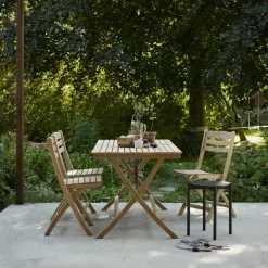 Skagerak Selandia Gartentisch klappbar 147cm
