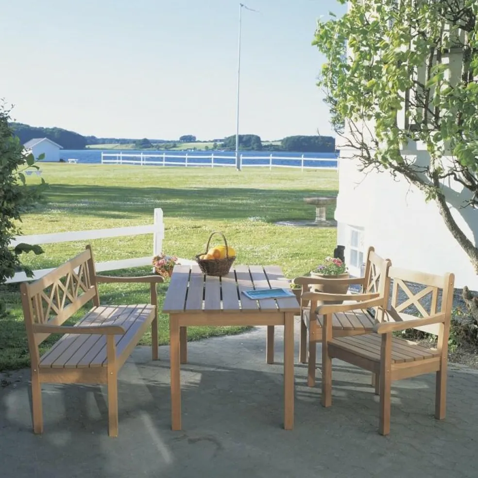 Skagerak Skagen Gartentisch 140x78x73cm