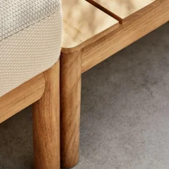 Skagerak Tradition Outdoor Sofa Mittelmodul