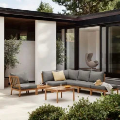 Skagerak Tradition Outdoor Sofa Mittelmodul