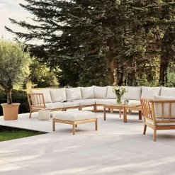 Skagerak Tradition Outdoor Sofa Mittelmodul