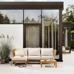 Skagerak Tradition Outdoor Sofa Endmodul