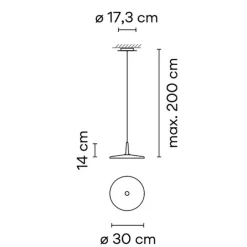 Skan 0270 LED Pendelleuchte
