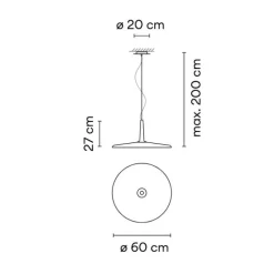 Skan 0275 LED Pendelleuchte