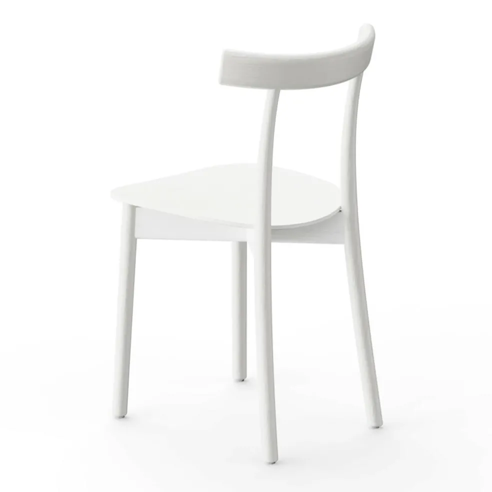 Skinny Wooden Stuhl