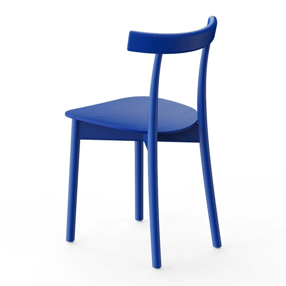 Skinny Wooden Stuhl