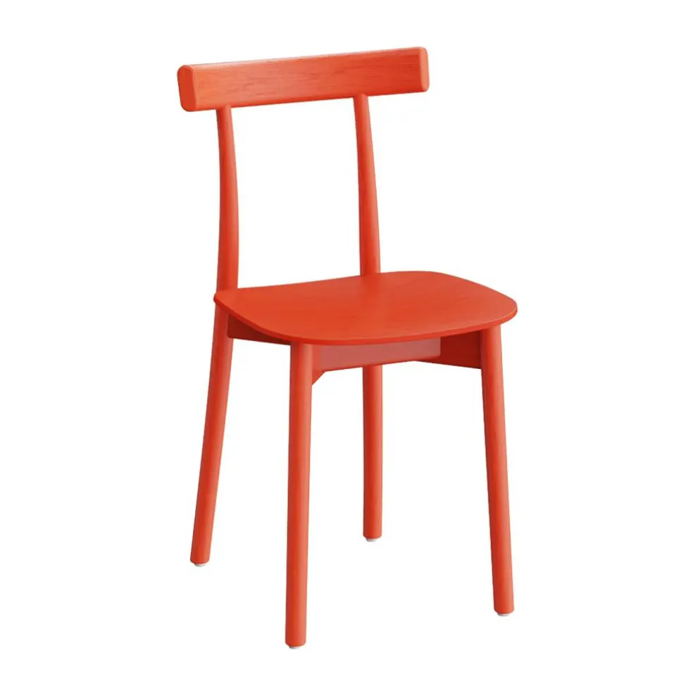 Skinny Wooden Stuhl