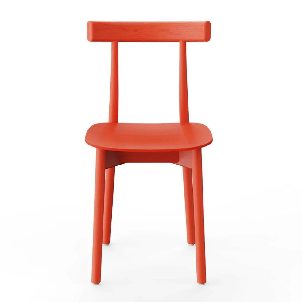 Skinny Wooden Stuhl