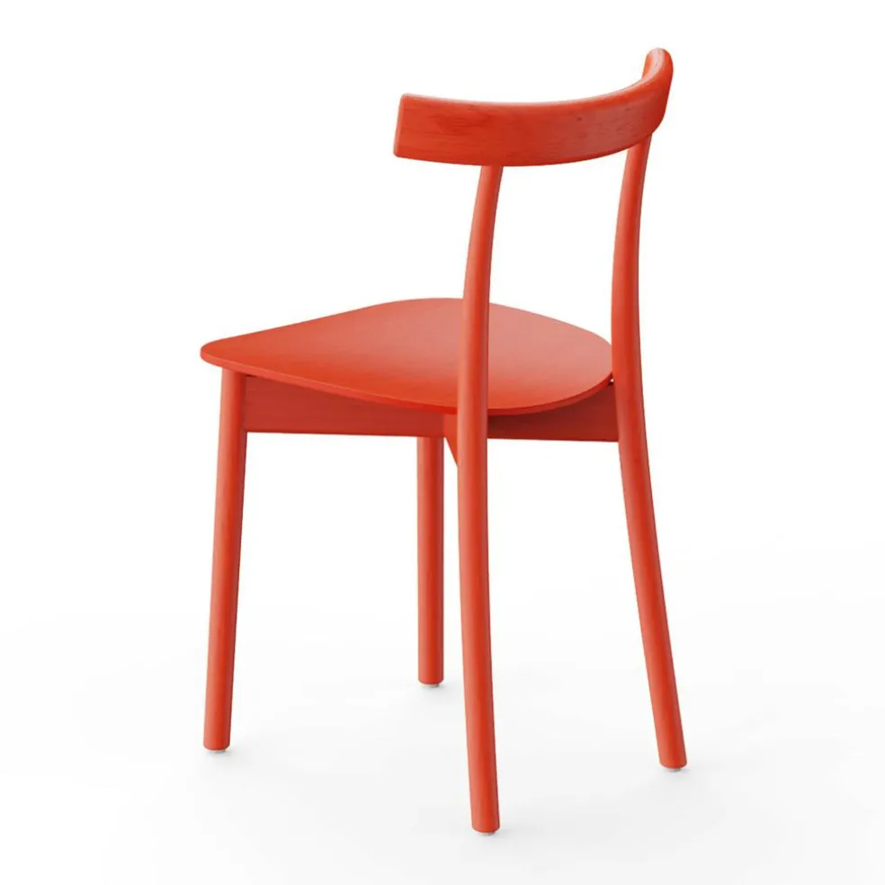 Skinny Wooden Stuhl
