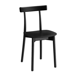 Skinny Wooden Stuhl