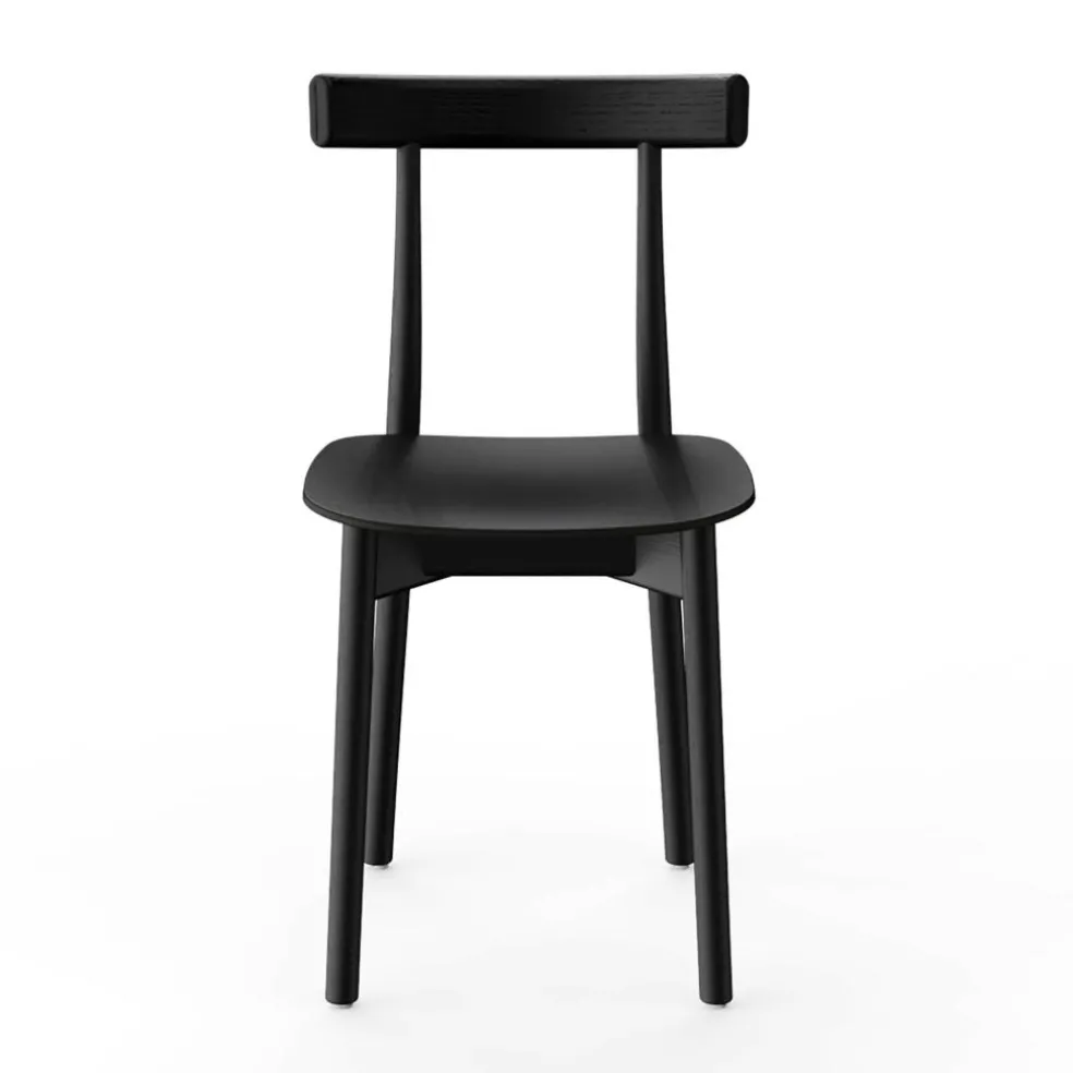 Skinny Wooden Stuhl