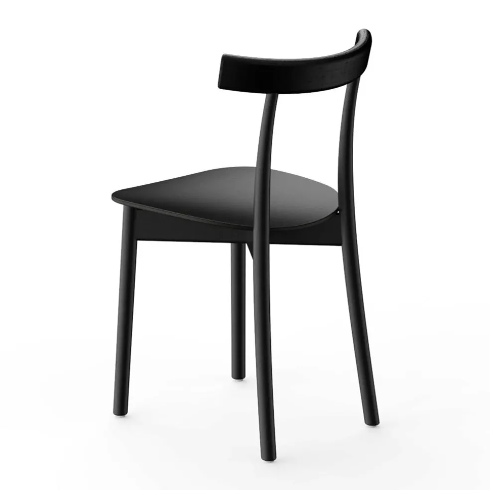 Skinny Wooden Stuhl
