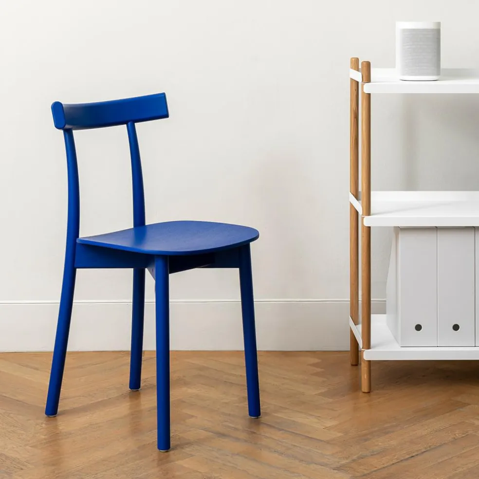 Skinny Wooden Stuhl