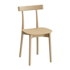 Skinny Wooden Stuhl