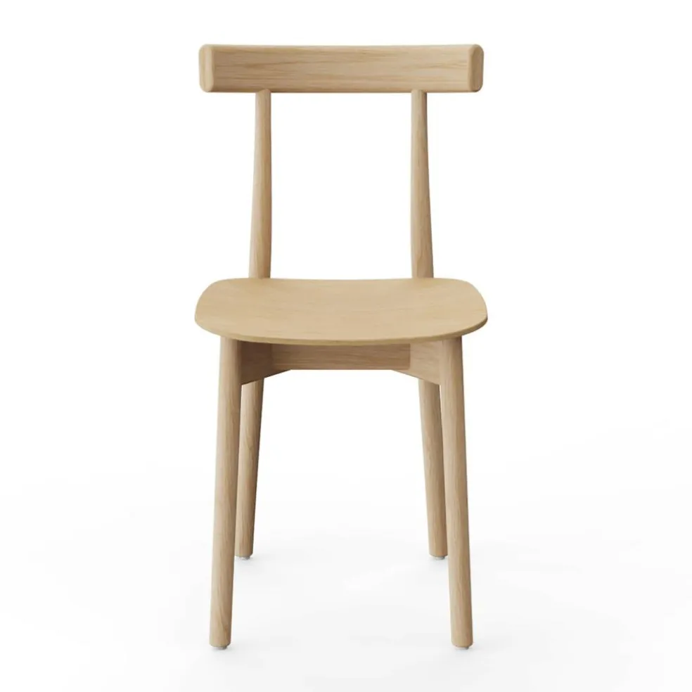 Skinny Wooden Stuhl
