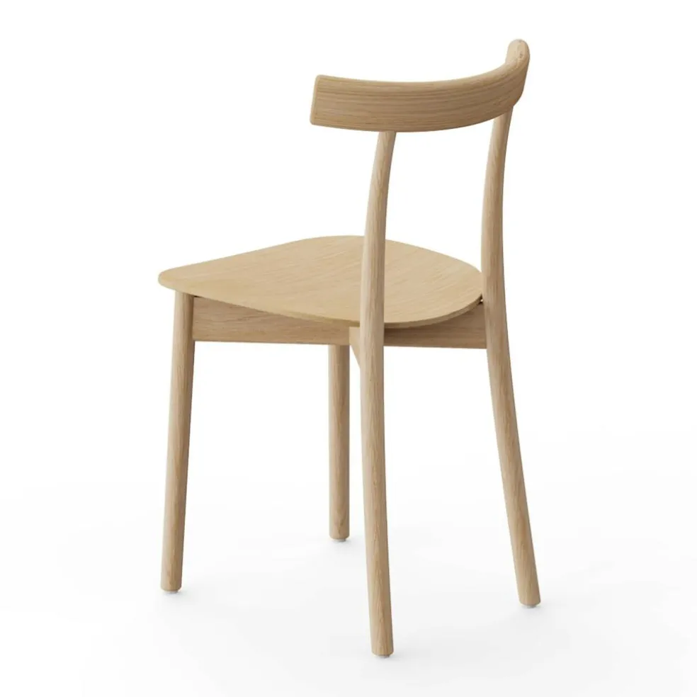 Skinny Wooden Stuhl