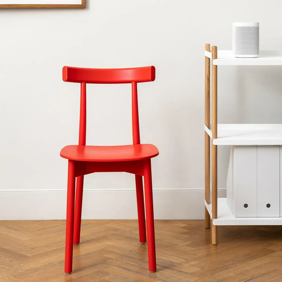Skinny Wooden Stuhl