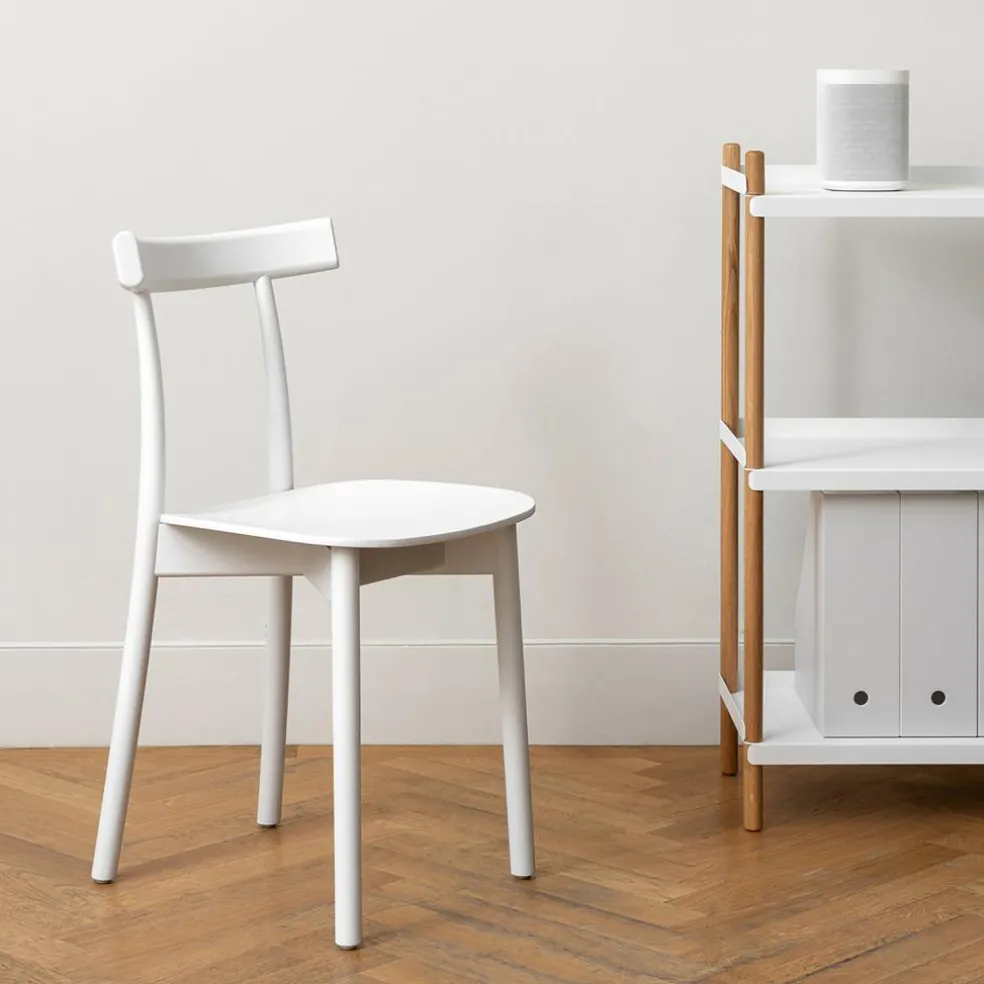 Skinny Wooden Stuhl