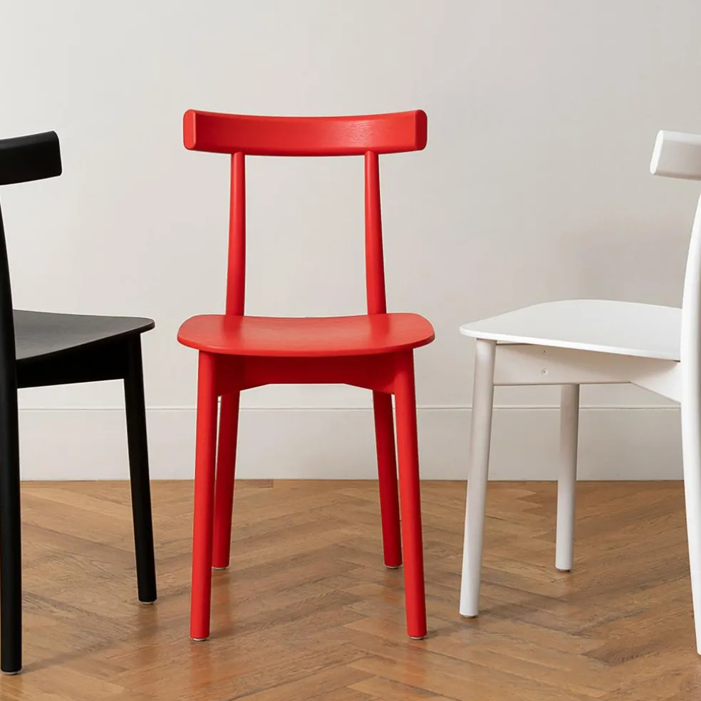 Skinny Wooden Stuhl