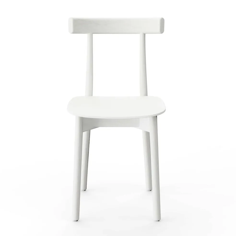 Skinny Wooden Stuhl