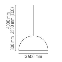 Skygarden 1 Pendelleuchte