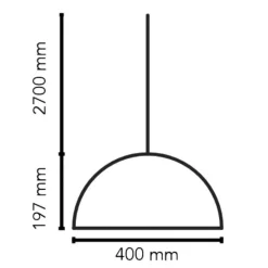 Skygarden Small Pendelleuchte
