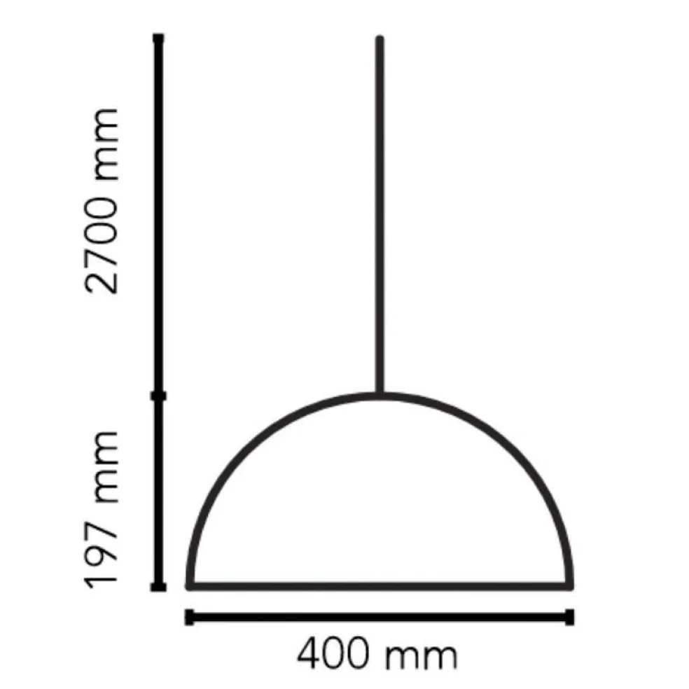 Skygarden Small Pendelleuchte