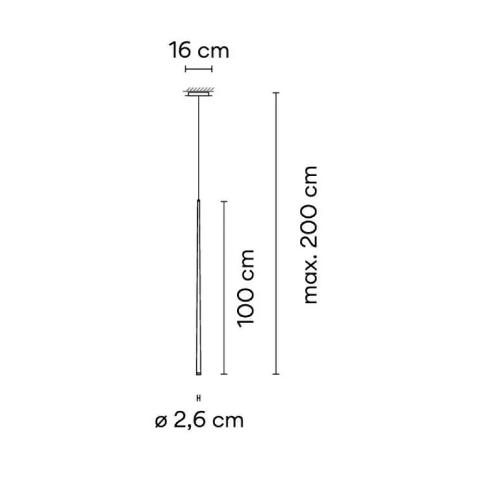 Slim 0920 LED Pendelleuchte