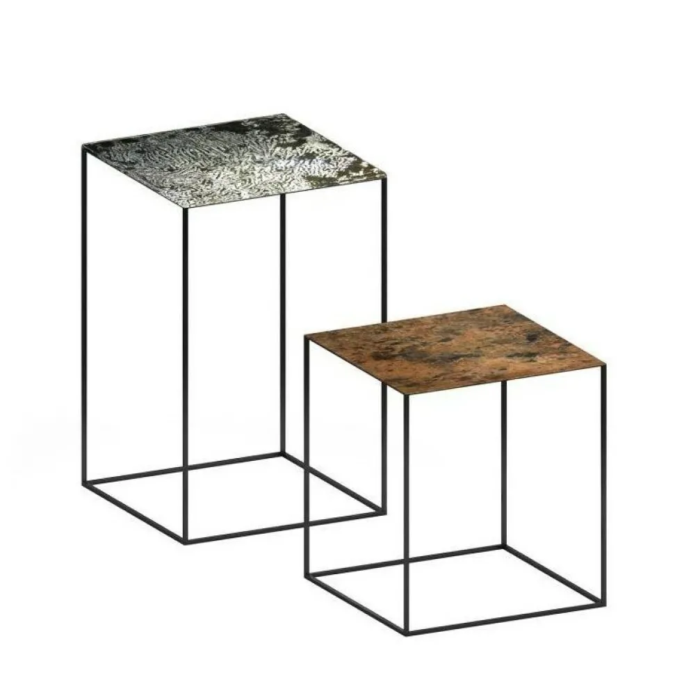 Slim Irony Art Beistelltisch 41x41x64cm