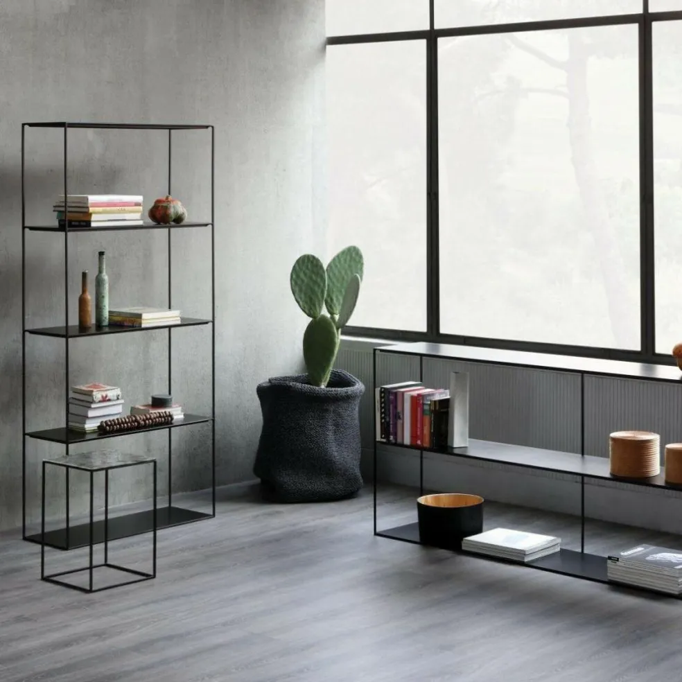 Slim Irony Regal 82x31x164cm