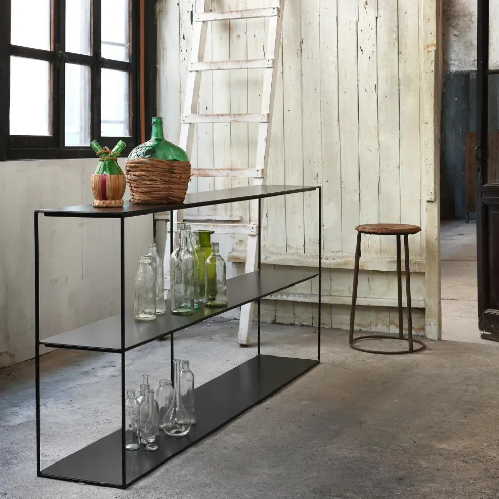 Slim Irony Regal 180x31x82cm