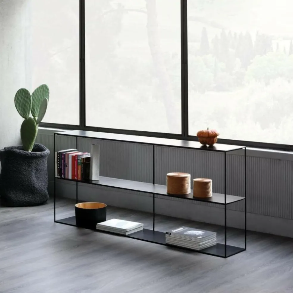 Slim Irony Regal 180x31x82cm