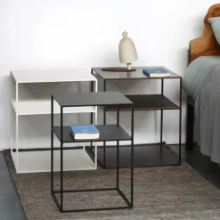 Slim Irony Triplet Beistelltisch 31x31cm