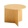 Slit Beistelltisch Holz rund H35,5cm