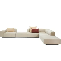 Soft Modular Ecksofa Kombination