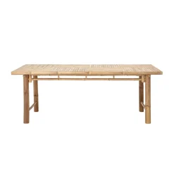 Sole Bambus Gartentisch