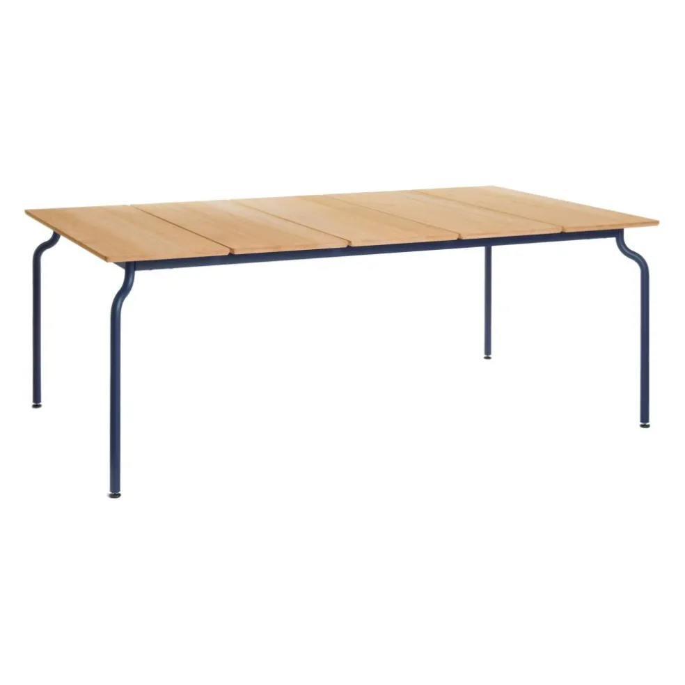 South Gartenesstisch 200x120cm Teak